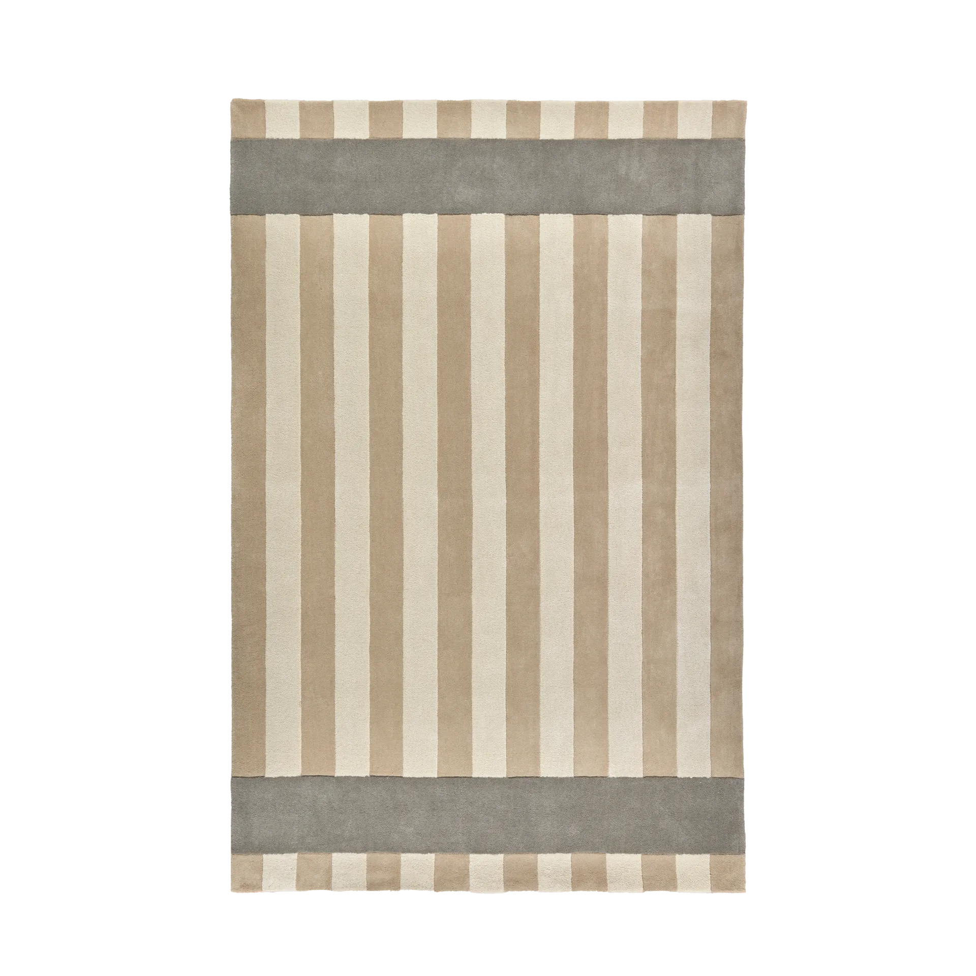 Tappeto di lana Aisles, Beige, 170x240 cm Scandi Living