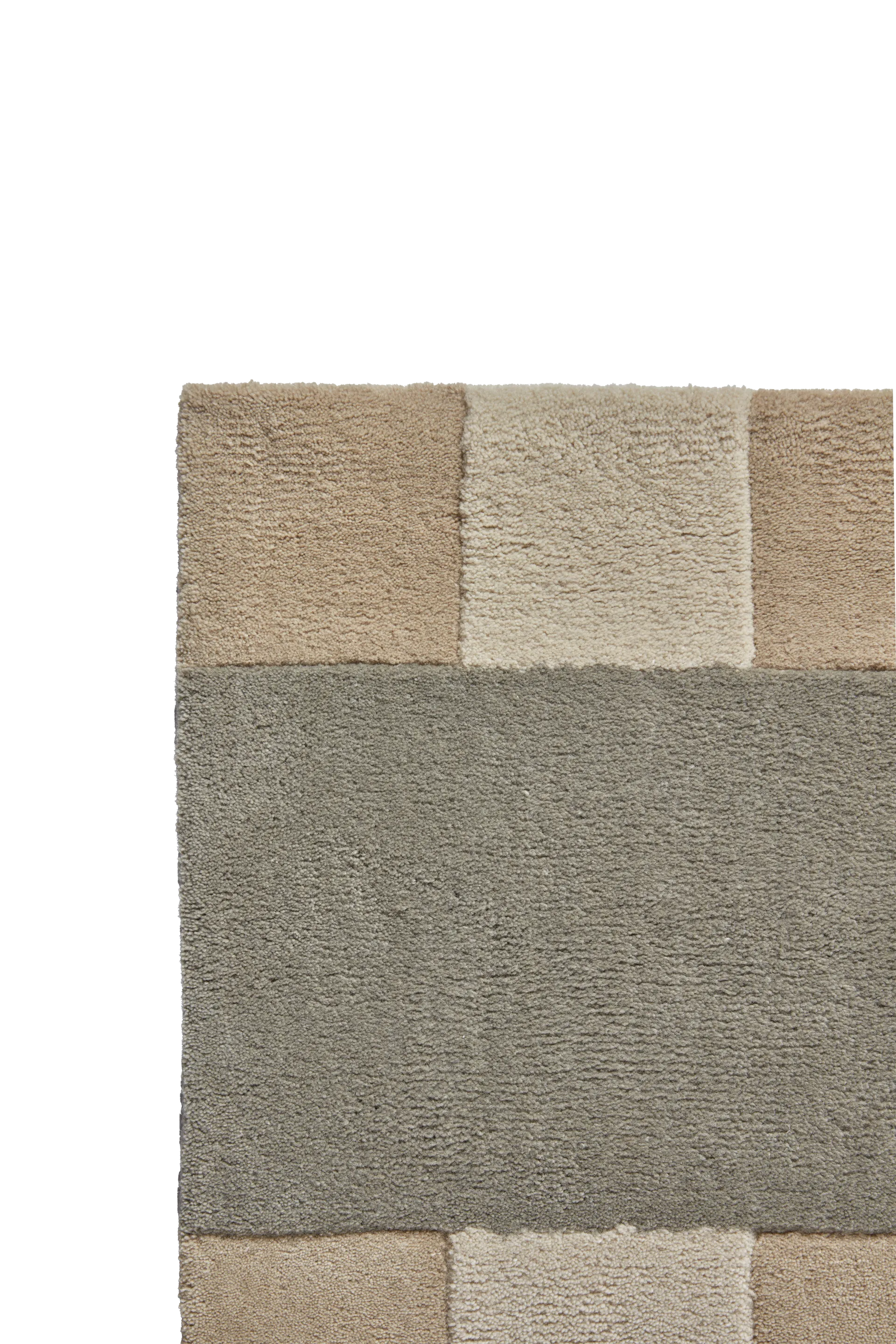 Tappeto di lana Aisles, Beige, 170x240 cm Scandi Living
