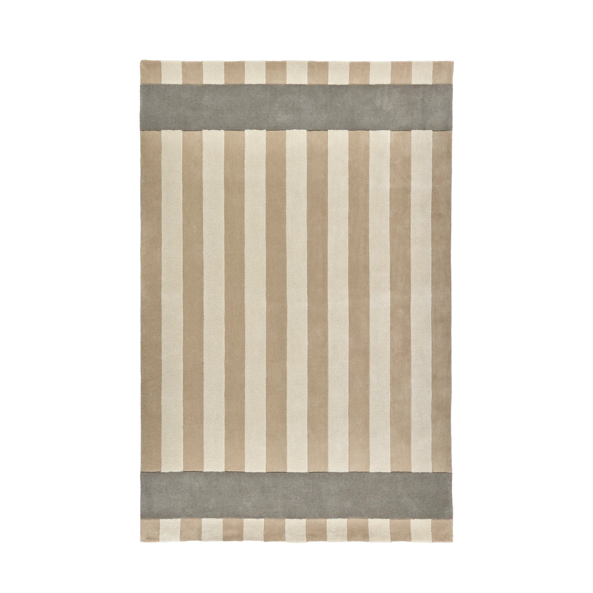Tappeto di lana Aisles, Beige, 200x300 cm Scandi Living