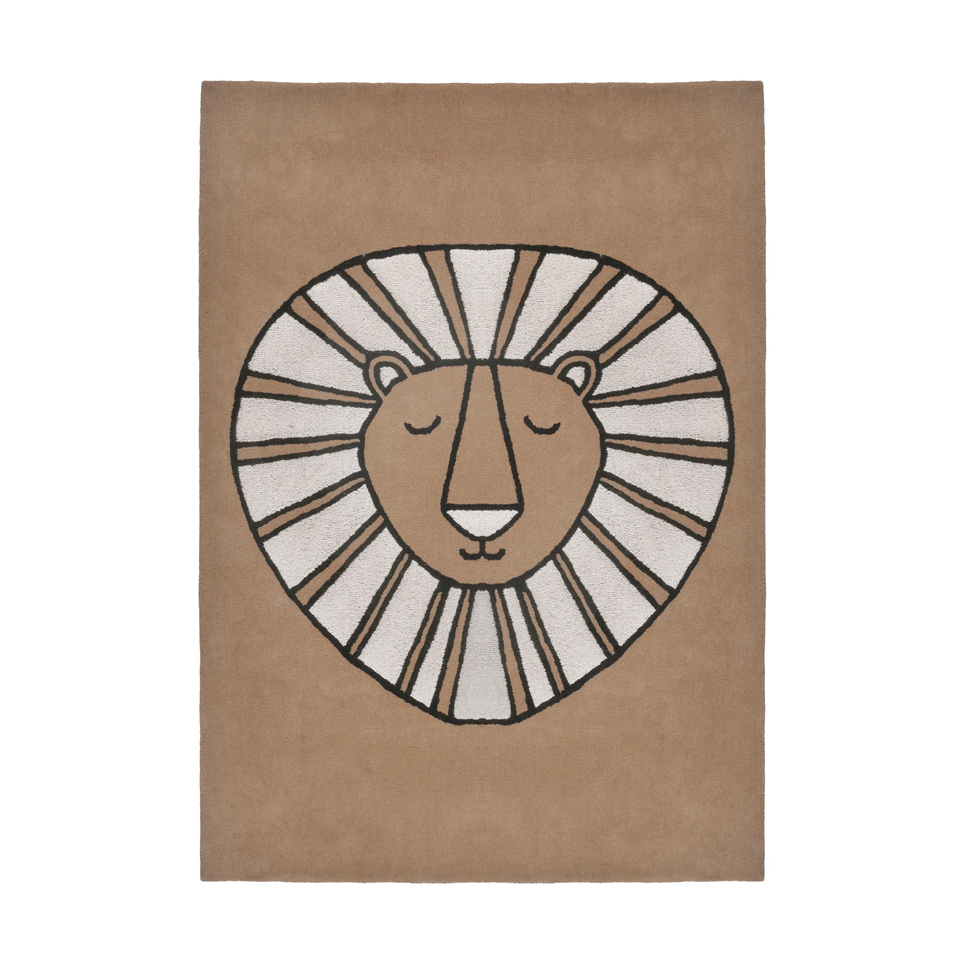 Tappeto di lana Roar 170x240 cm, Sand Scandi Living