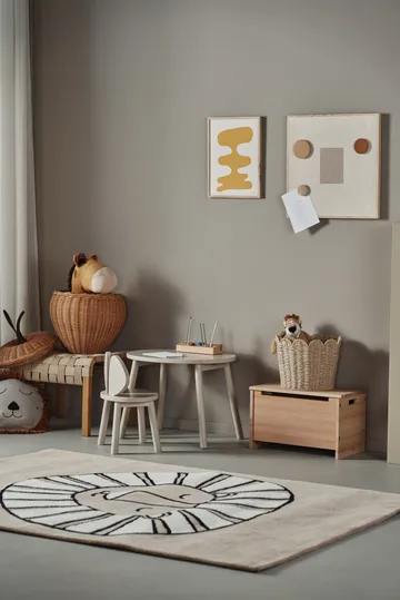 Tappeto di lana Roar 170x240 cm - Sand - Scandi Living