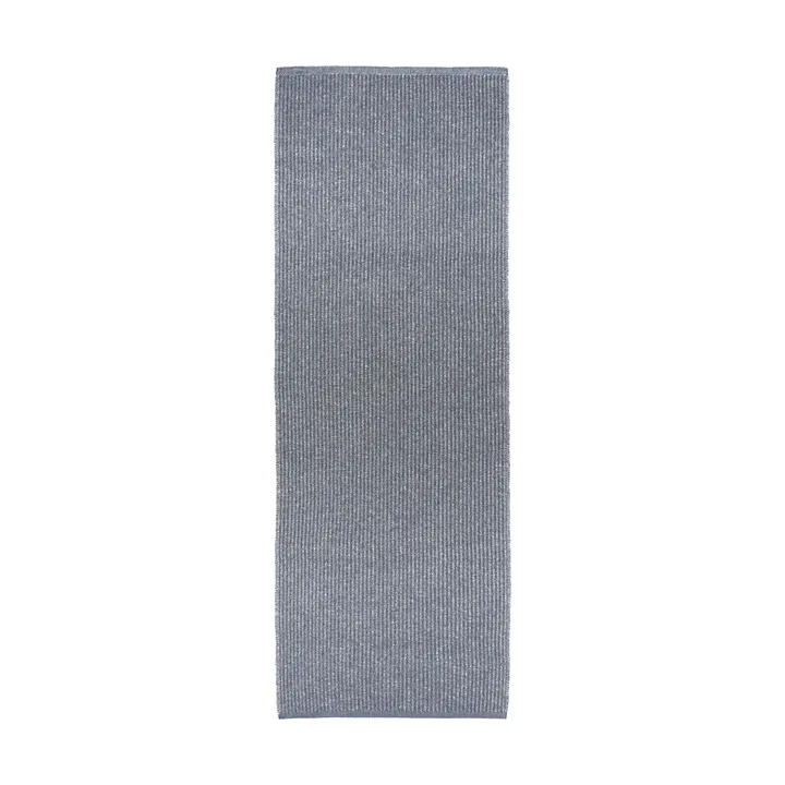 Tappeto Fallow da corridoio - Blu, 70x200 cm - Scandi Living