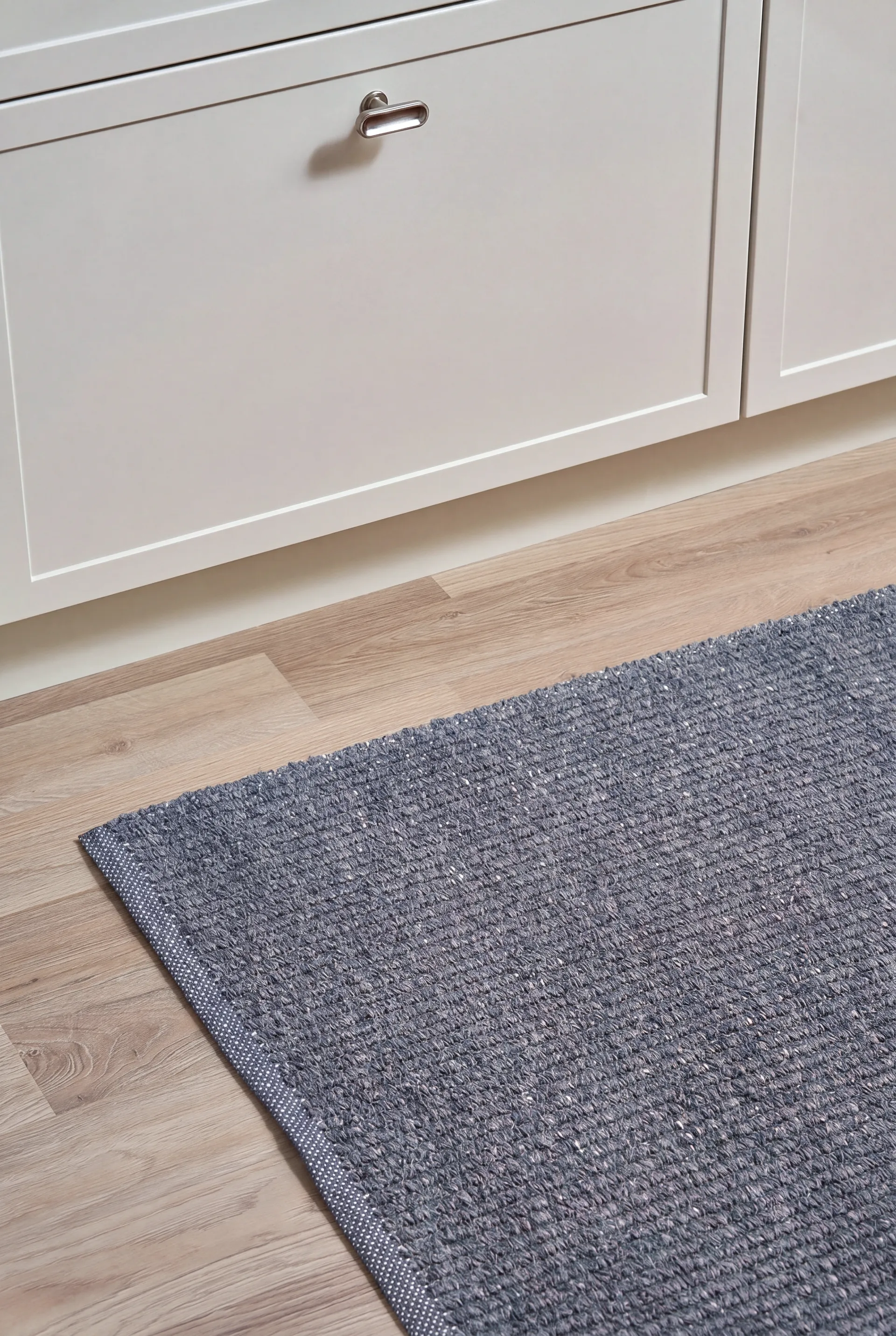 Tappeto Fallow da corridoio, Blu, 70x250 cm Scandi Living