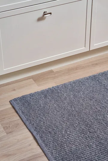 Tappeto Fallow da corridoio - Blu, 70x250 cm - Scandi Living