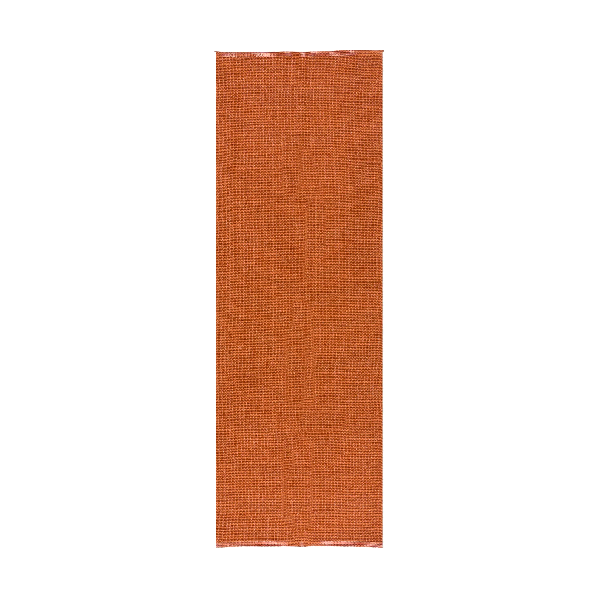 Tappeto Fallow da corridoio, Ruggine, 70x250 cm Scandi Living