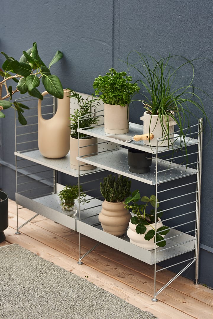 Tappeto Fallow dusty green, 70x150cm Scandi Living