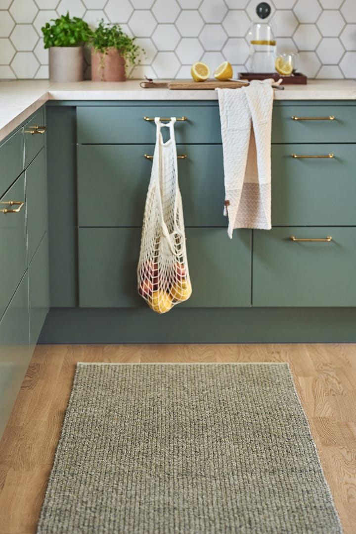 Tappeto Fallow dusty green, 70x150cm Scandi Living