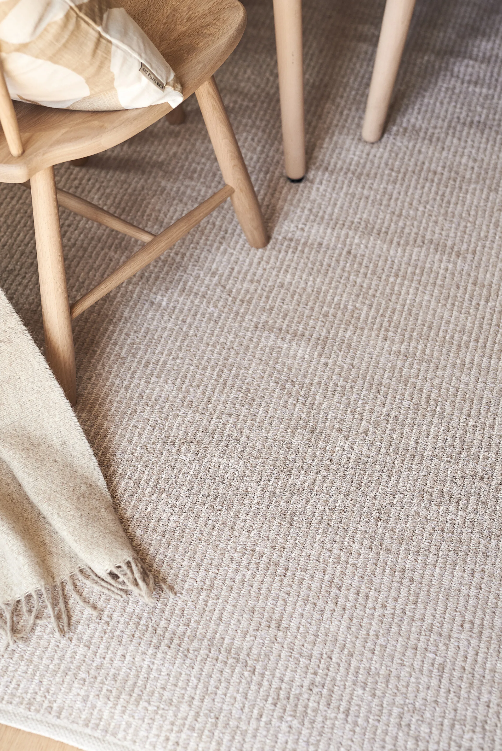 Tappeto Fallow greige, 150x200cm Scandi Living