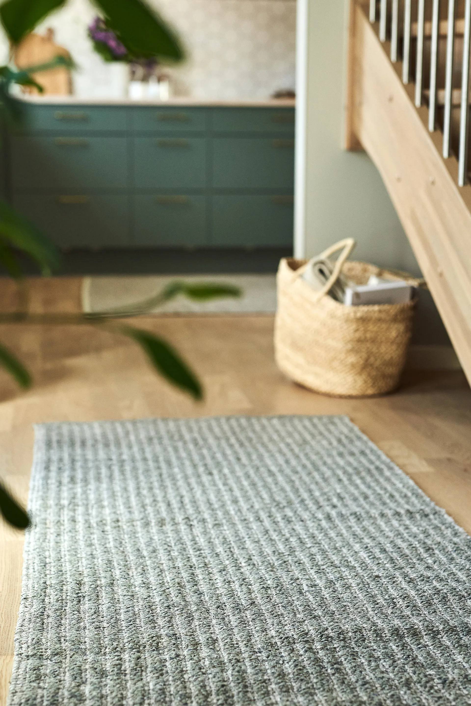 Tappeto Harvest dusty green, 70x150cm Scandi Living