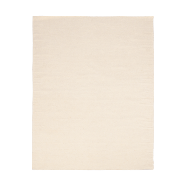 Tappeto in lana Balance bianco naturale - 170x240 cm - Scandi Living