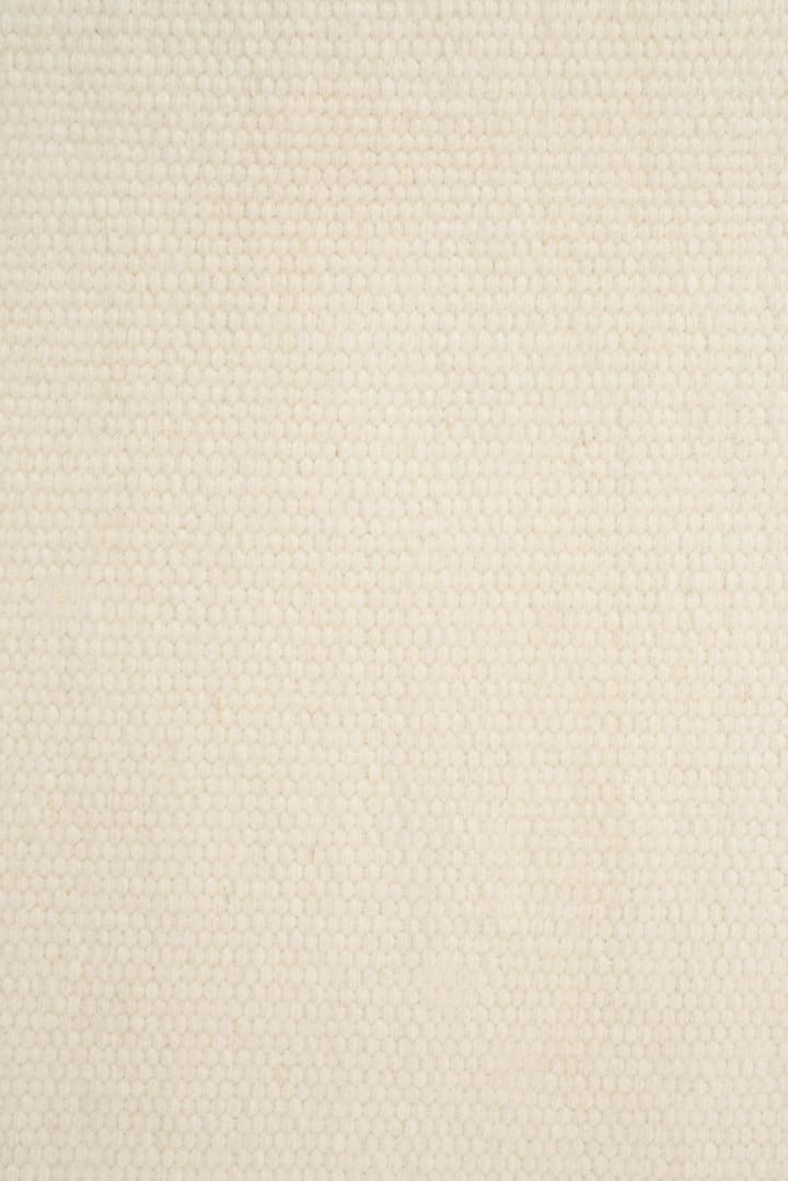 Tappeto in lana Balance bianco naturale, 170x240 cm Scandi Living
