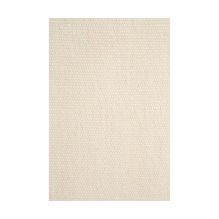 Tappeto in lana Balance bianco naturale - 200x300 cm - Scandi Living