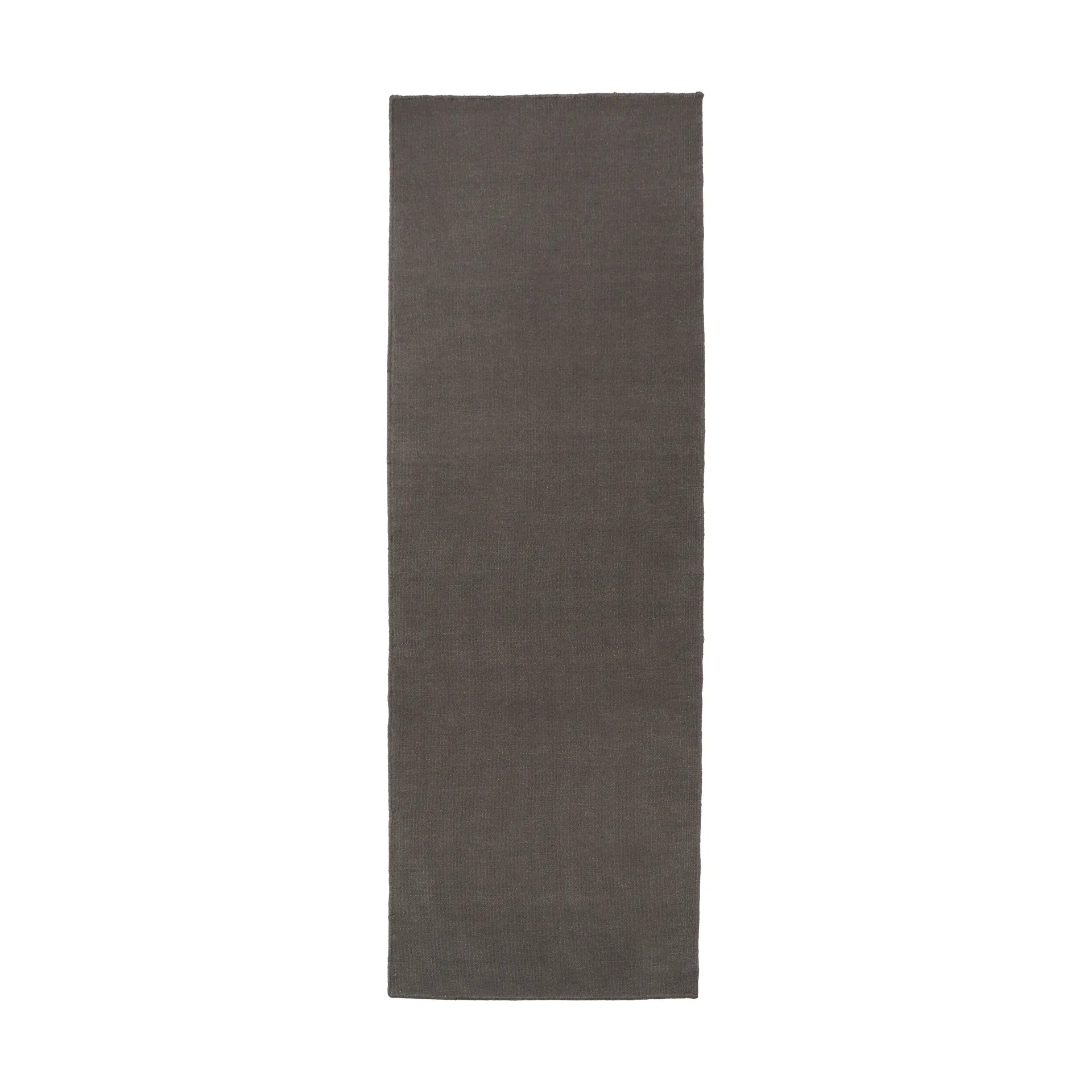 Tappeto in lana Balance grigio naturale, 80x240 cm Scandi Living