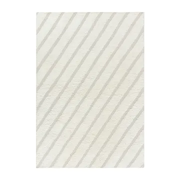 Tappeto in lana Cozy line natural white - 170x240 cm - Scandi Living