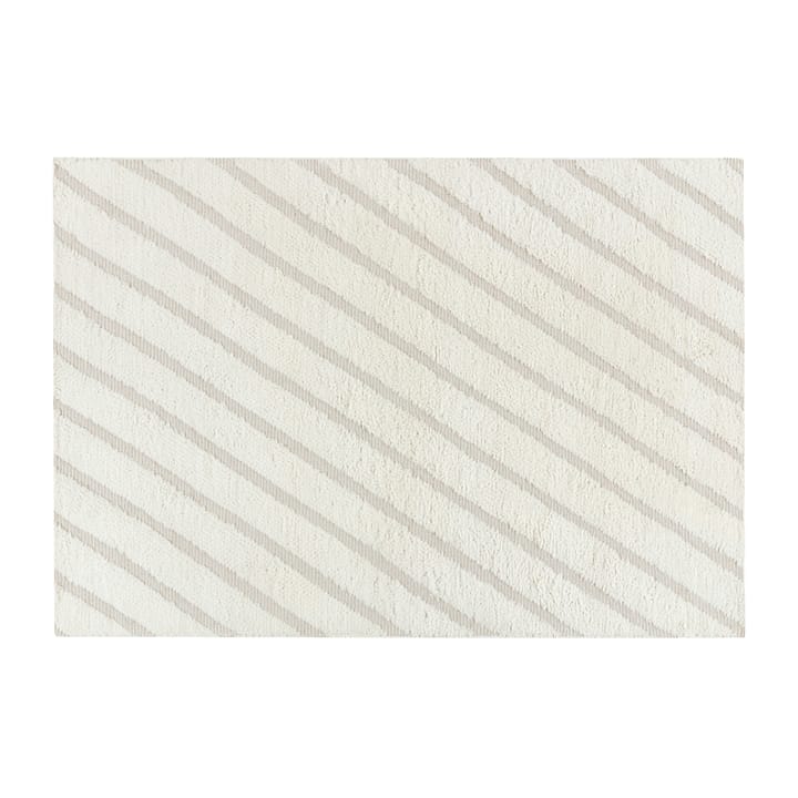 Tappeto in lana Cozy line natural white - 200x300 cm - Scandi Living