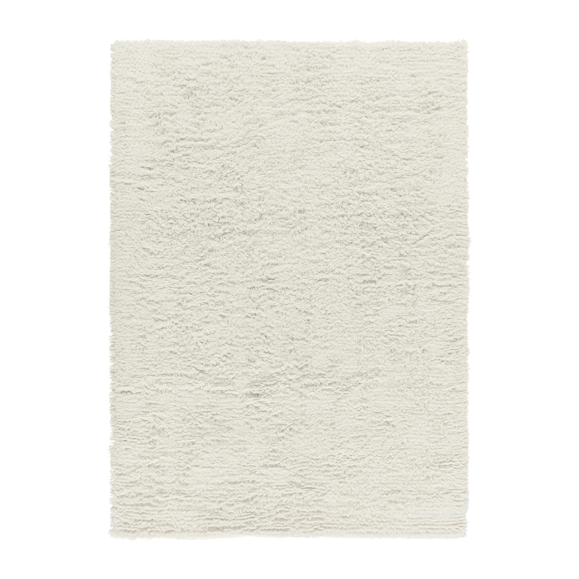Tappeto in lana Cozy natural white, 170x240 cm Scandi Living