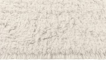 Tappeto in lana Cozy natural white - 170x240 cm - Scandi Living