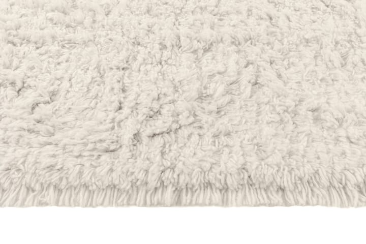 Tappeto in lana Cozy natural white - 170x240 cm - Scandi Living