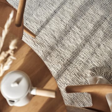 Tappeto in lana Fawn bianco - 200x300 cm - Scandi Living
