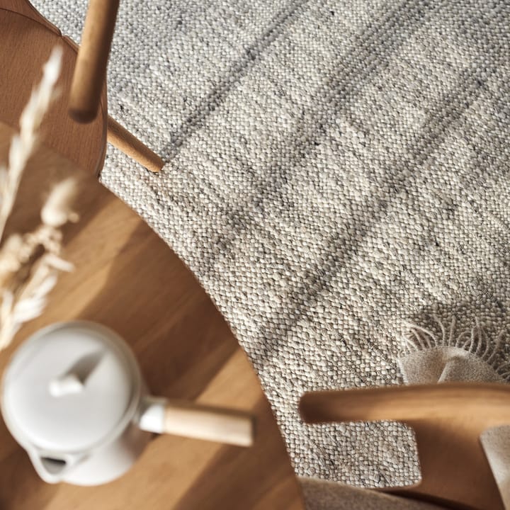 Tappeto in lana Fawn bianco - 200x300 cm - Scandi Living