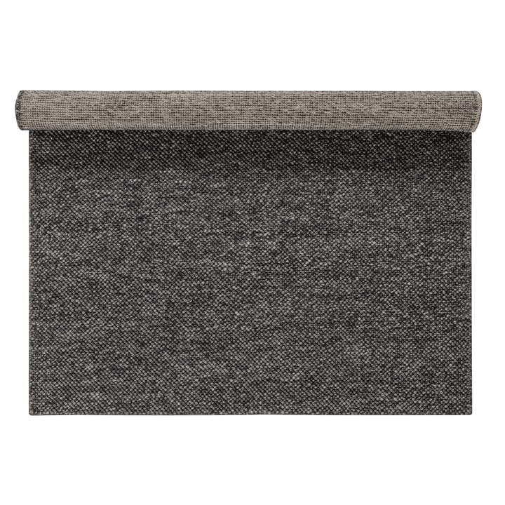 Tappeto in lana Flock dark grey - 170x240 cm - Scandi Living