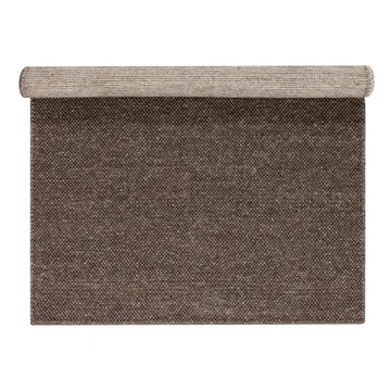 Tappeto in lana Flock natural brown - 170x240 cm - Scandi Living