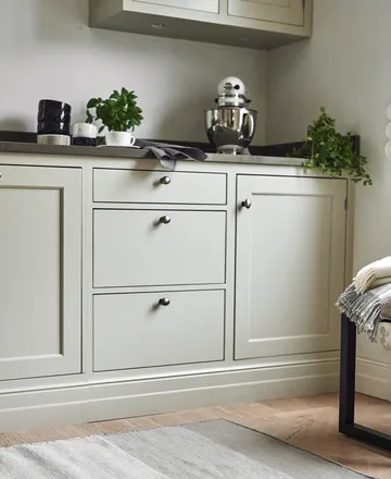 Tappeto in lana Granite grigio chiaro - 170x240 cm - Scandi Living