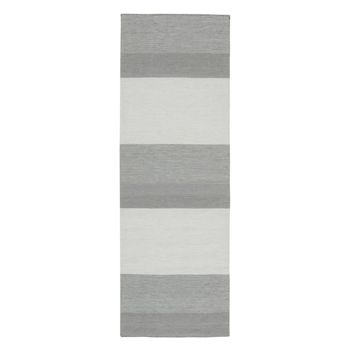 Tappeto in lana Granite grigio chiaro - 80x240 cm - Scandi Living