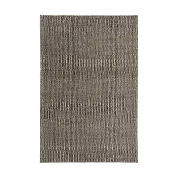 Tappeto in lana Hill - Bianco-marrone, 170x240 cm - Scandi Living