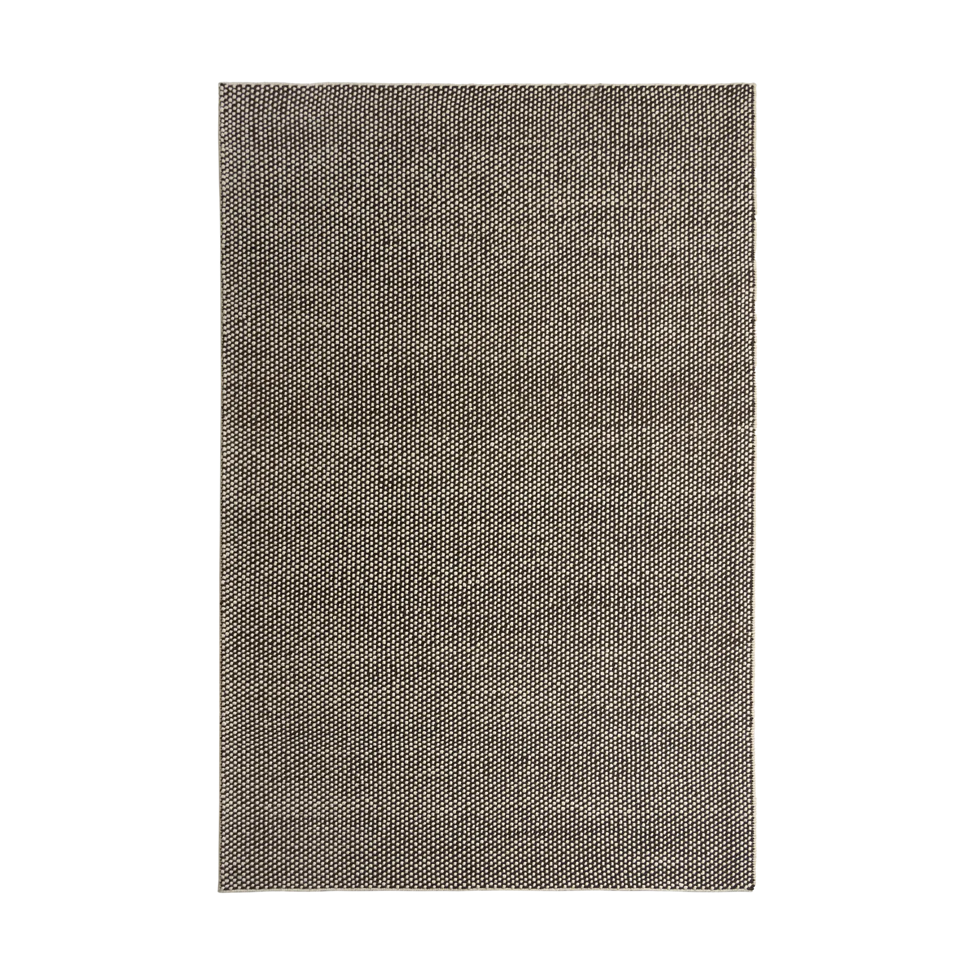 Tappeto in lana Hill, Bianco-marrone, 200x300 cm Scandi Living