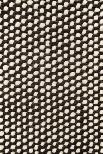 Tappeto in lana Hill bianco/marrone - 170x240 cm - Scandi Living