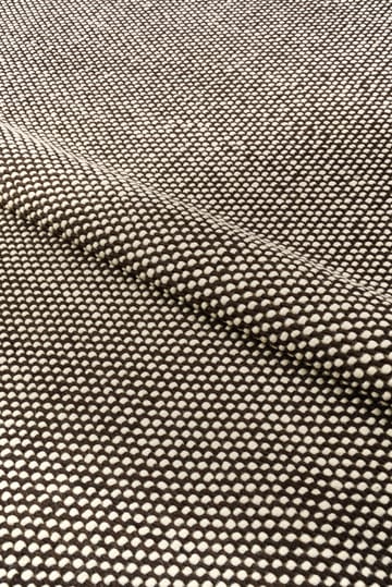 Tappeto in lana Hill bianco/marrone - 170x240 cm - Scandi Living