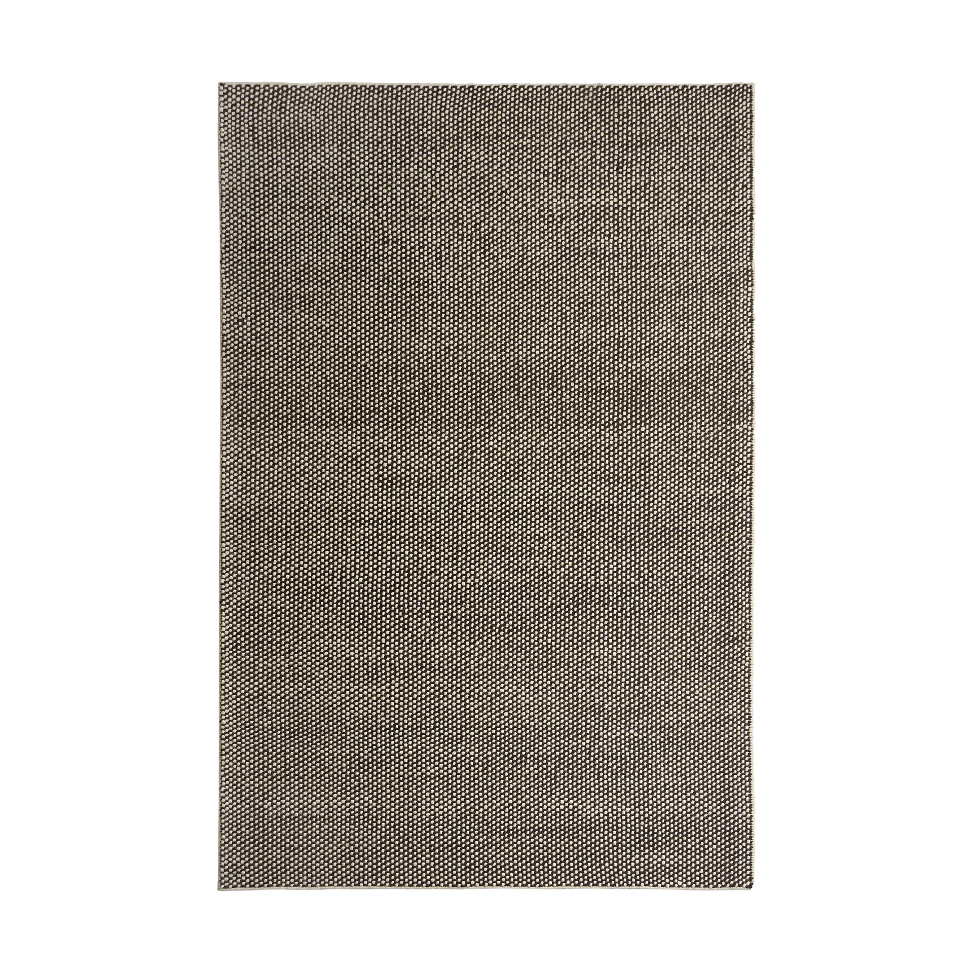 Tappeto in lana Hill bianco/marrone, 200x300 cm Scandi Living