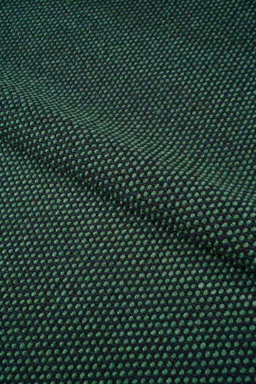 Tappeto in lana Hill blu/verde - Blu-verde, 170x240 cm - Scandi Living