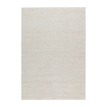 Tappeto in lana intrecciata bianco naturale - 200x300 cm - Scandi Living