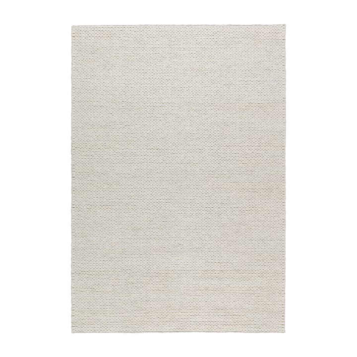 Tappeto in lana intrecciata bianco naturale, 200x300 cm Scandi Living