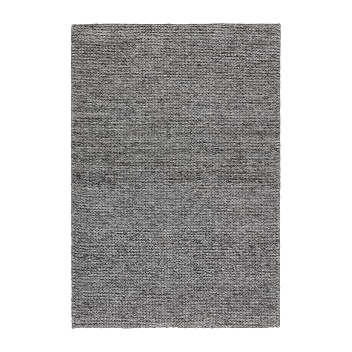 Tappeto in lana intrecciata grigio scuro, 170x240 cm Scandi Living