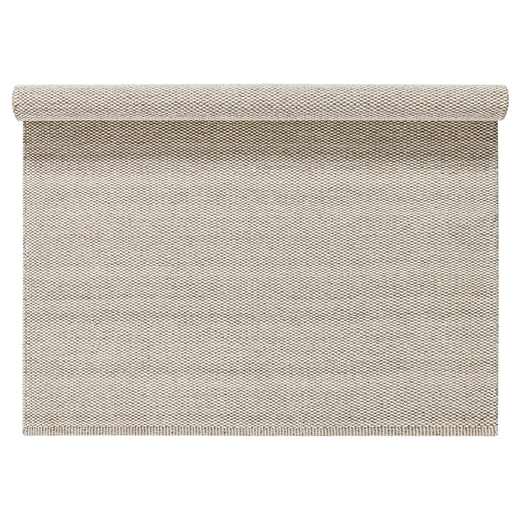 Tappeto in lana Lea bianco naturale, 170x240 cm Scandi Living