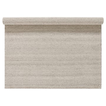 Tappeto in lana Lea bianco naturale - 170x240 cm - Scandi Living