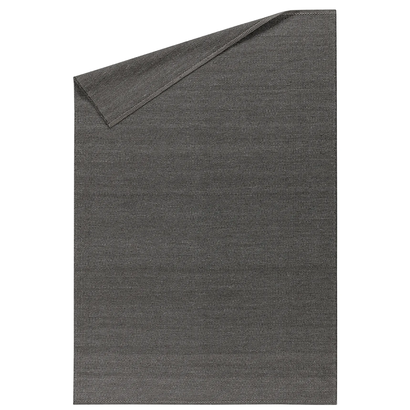 Tappeto in lana Lea nature grey, 200x300 cm Scandi Living