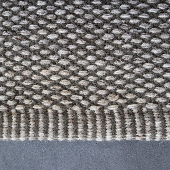Tappeto in lana Lea nature grey - 200x300 cm - Scandi Living