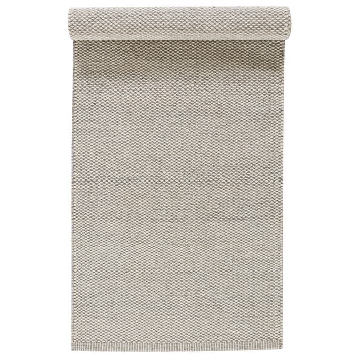 Tappeto in lana Lea nature white - 80x240 cm - Scandi Living