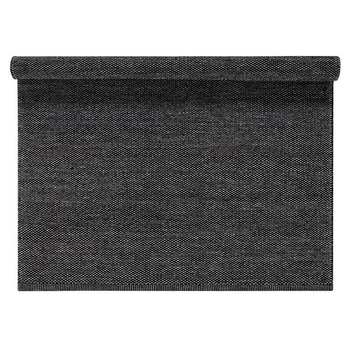 Tappeto in lana Lea nero - 170x240 cm - Scandi Living