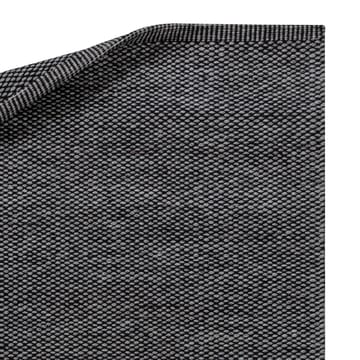 Tappeto in lana Lea nero - 200x300 cm - Scandi Living