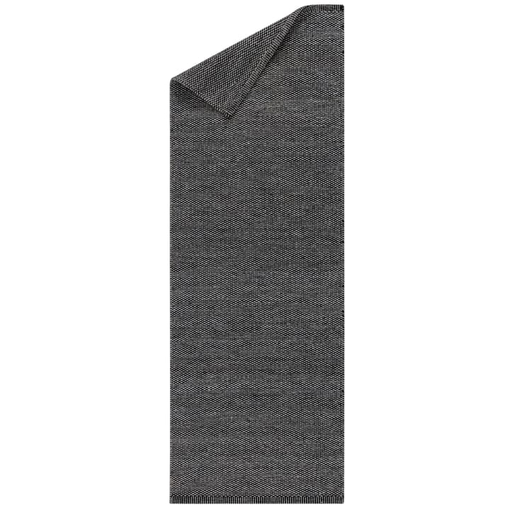 Tappeto in lana Lea nero, 80x240 cm Scandi Living