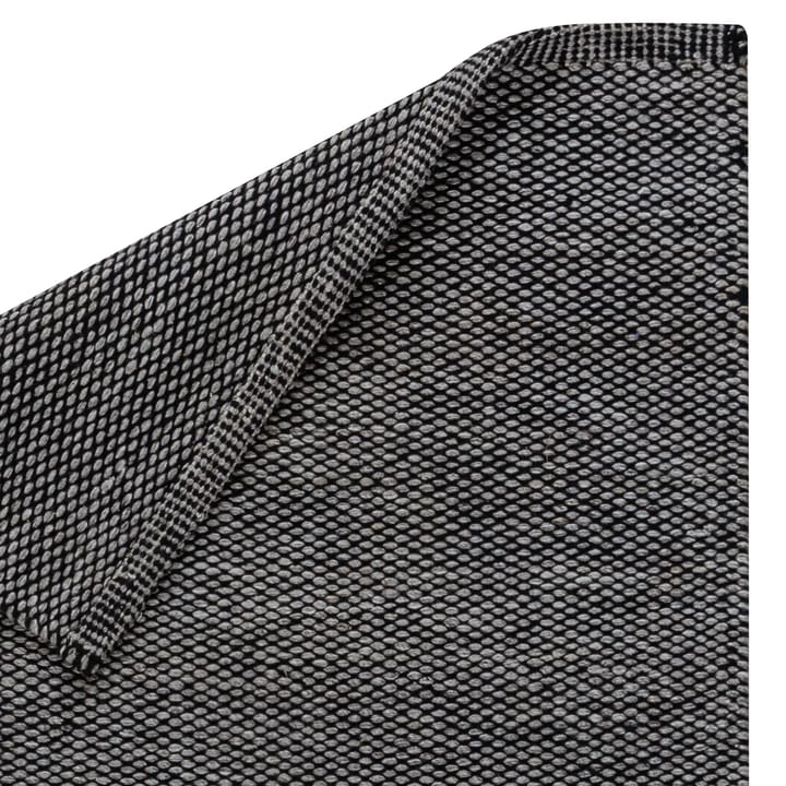 Tappeto in lana Lea nero, 80x240 cm Scandi Living