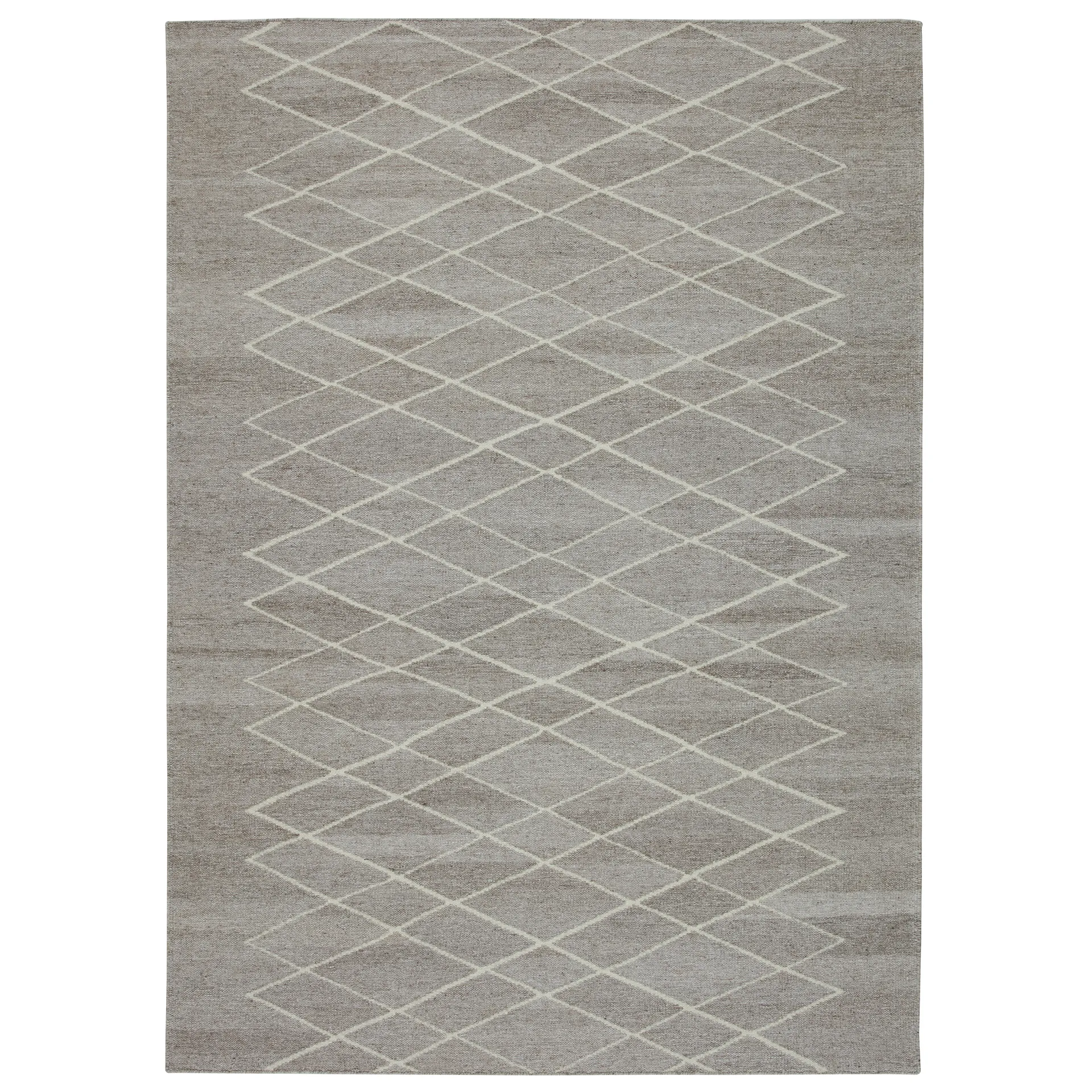 Tappeto in lana Peak cream, 170x240 cm Scandi Living