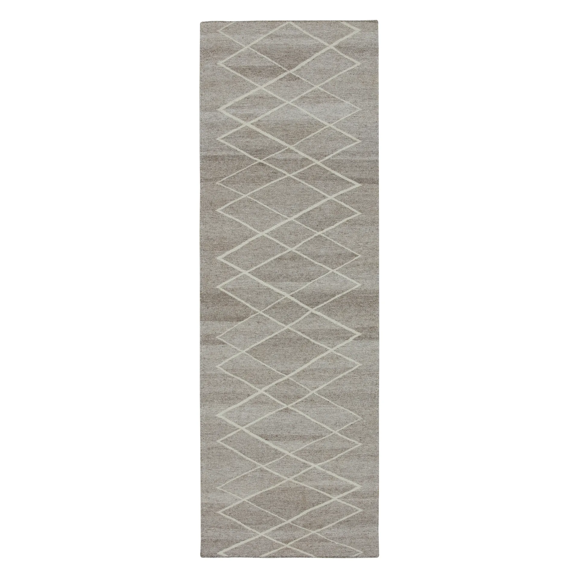 Tappeto in lana Peak cream, 80x240 cm Scandi Living