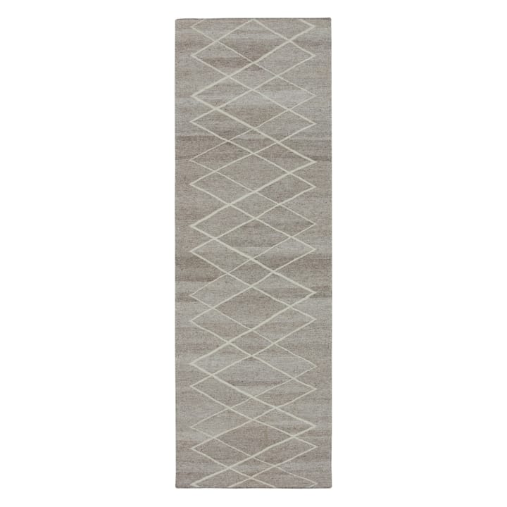 Tappeto in lana Peak cream, 80x240 cm Scandi Living