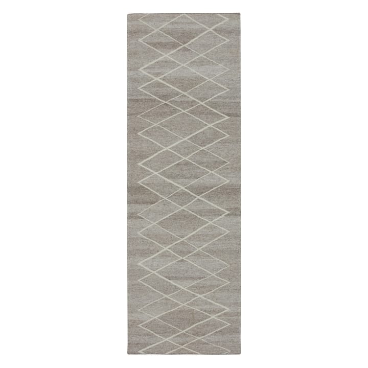 Tappeto in lana Peak cream - 80x240 cm - Scandi Living